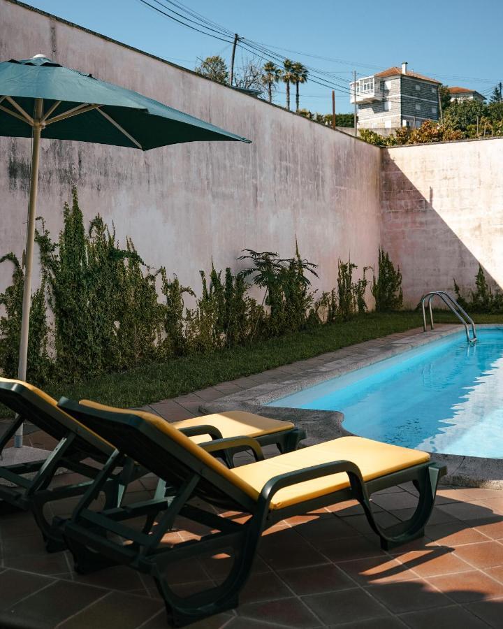 Casa De Luzes Apartamento Amarante Exterior foto