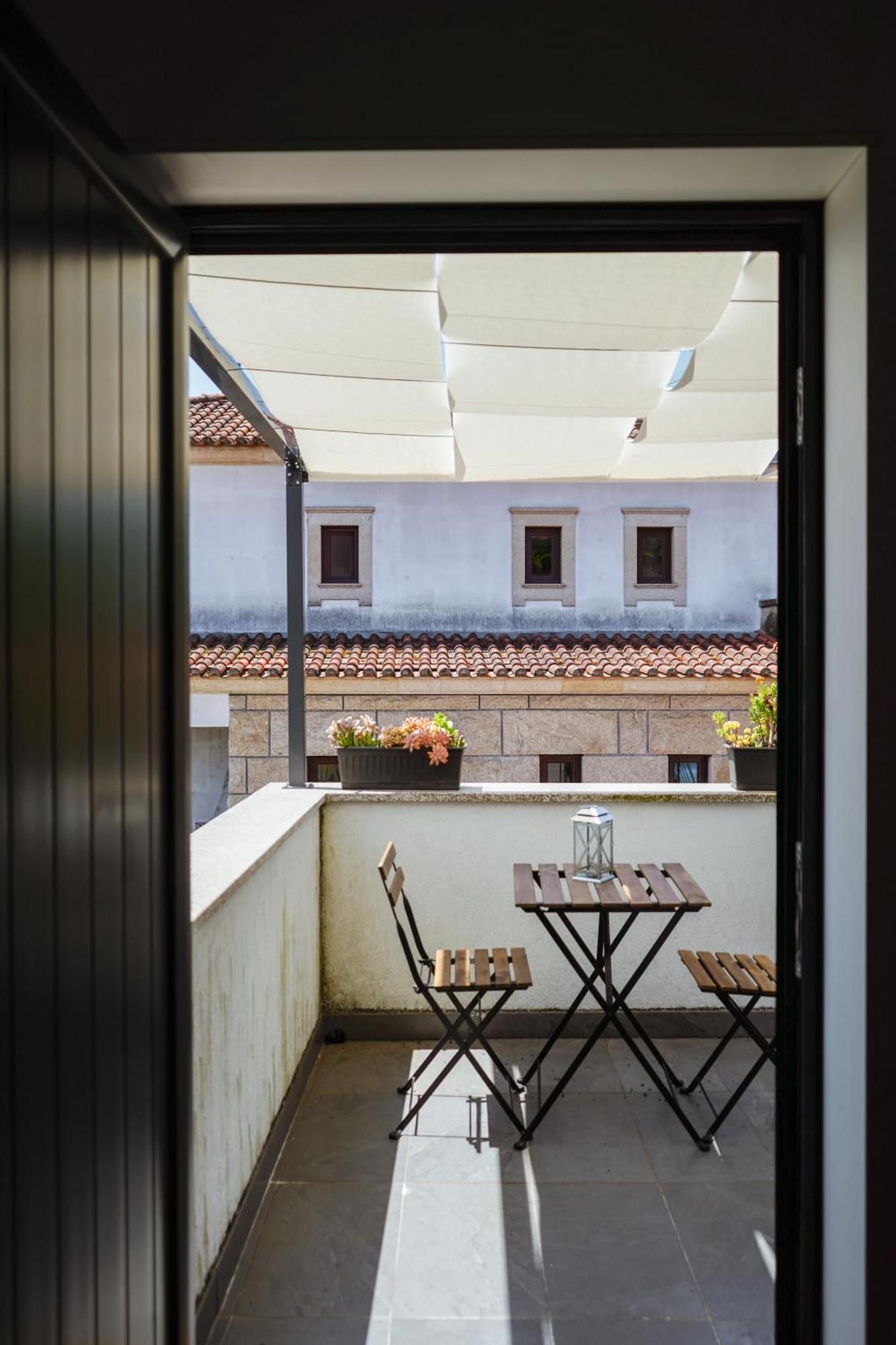 Casa De Luzes Apartamento Amarante Exterior foto