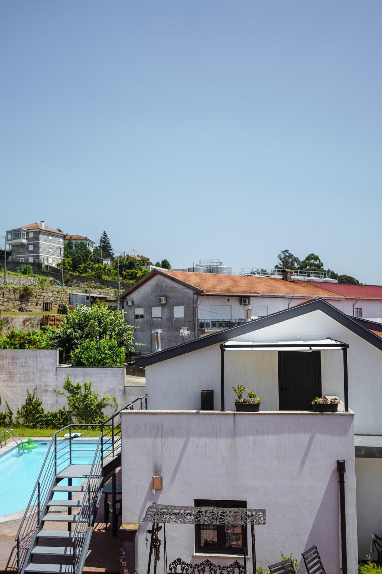 Casa De Luzes Apartamento Amarante Exterior foto