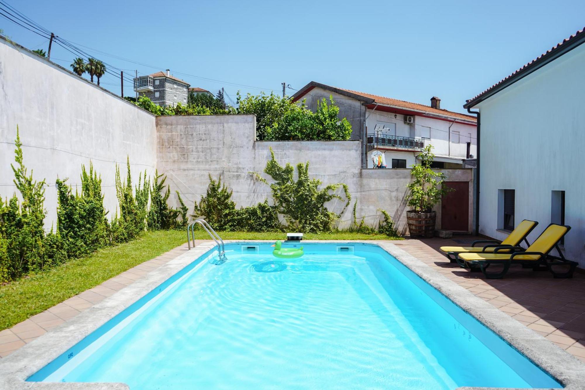 Casa De Luzes Apartamento Amarante Exterior foto