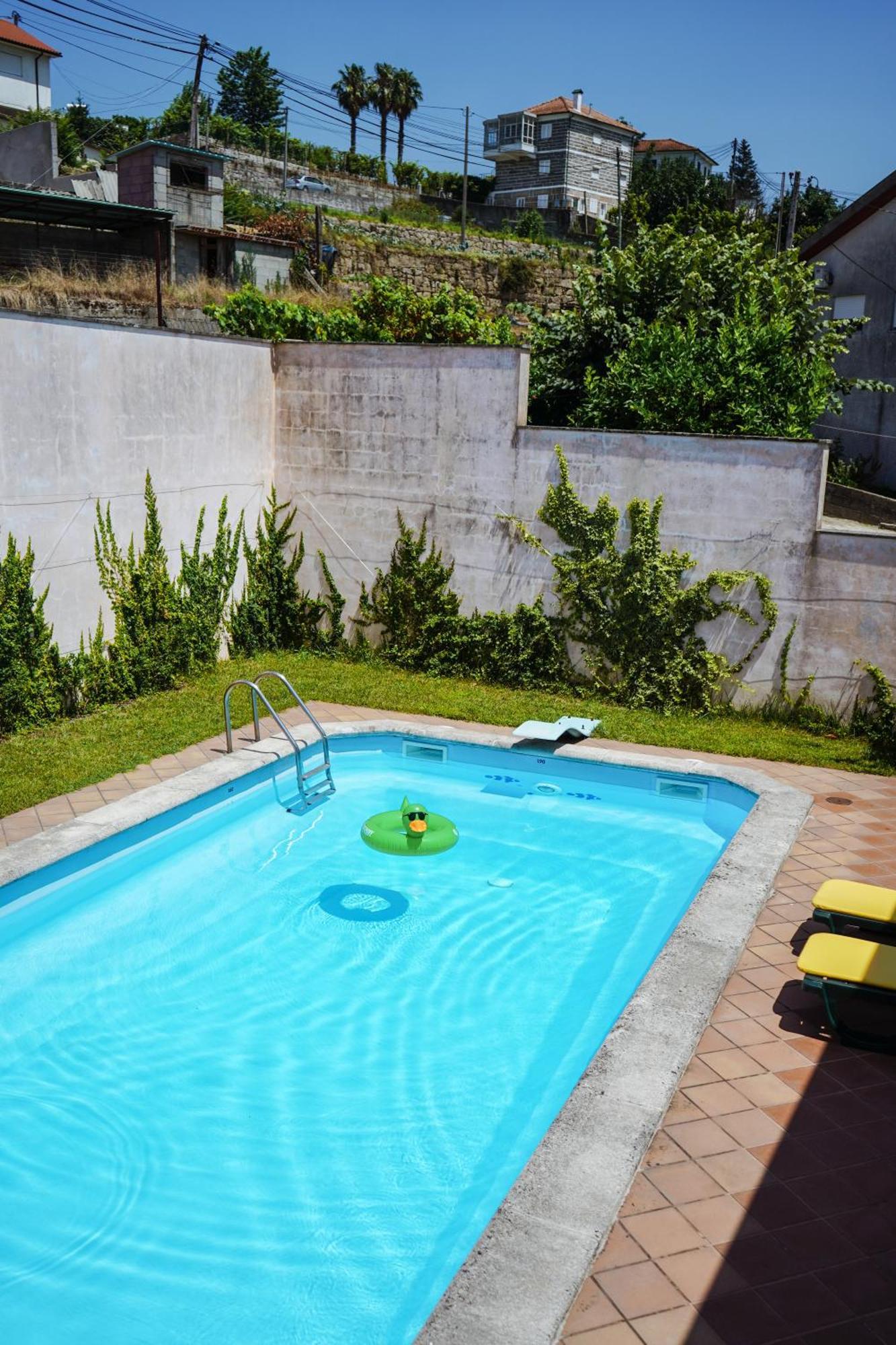 Casa De Luzes Apartamento Amarante Exterior foto